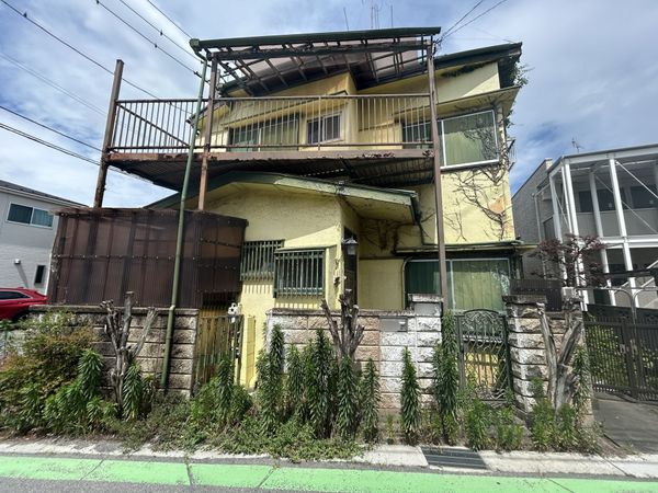 さいたま市浦和区上木崎4丁目 土地写真 さいたま市浦和区上木崎4丁目 土地写真