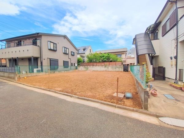 さいたま市中央区下落合2丁目 土地写真 さいたま市中央区下落合2丁目 土地写真