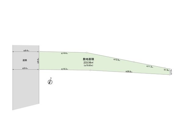 さいたま市中央区本町東4丁目 区画図 区画図
