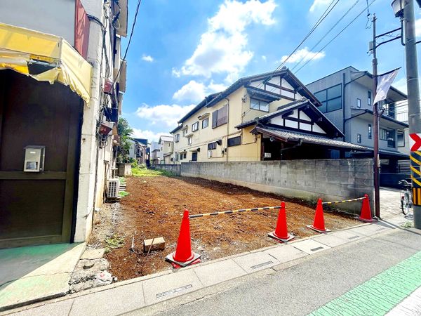 さいたま市中央区本町東4丁目 土地写真 土地写真