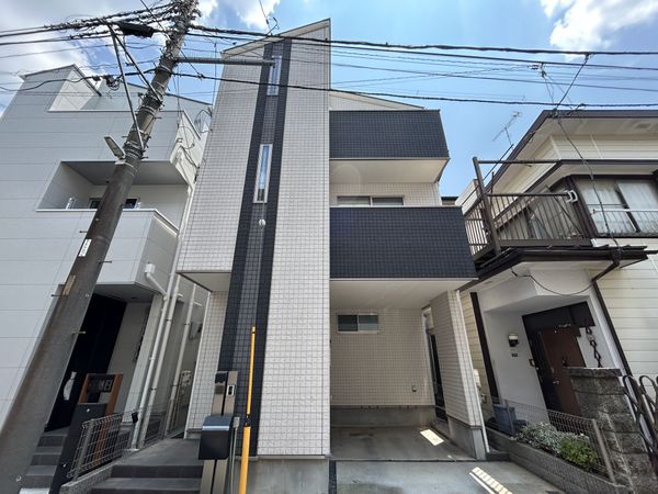 さいたま市中央区新中里2丁目 外観