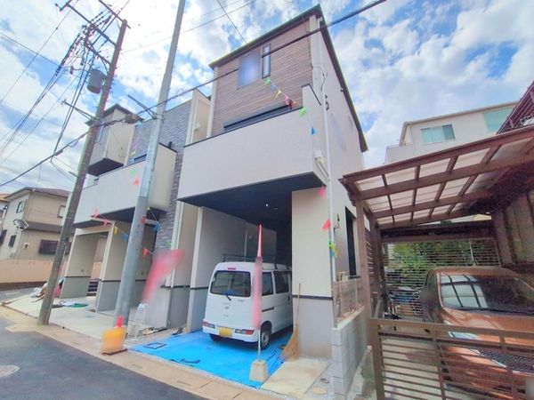 さいたま市中央区本町東2丁目 1号棟 外観