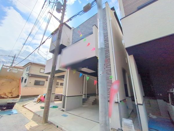 さいたま市中央区本町東2丁目 2号棟 外観