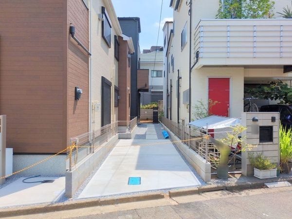 さいたま市中央区新中里5丁目 2号棟 外観