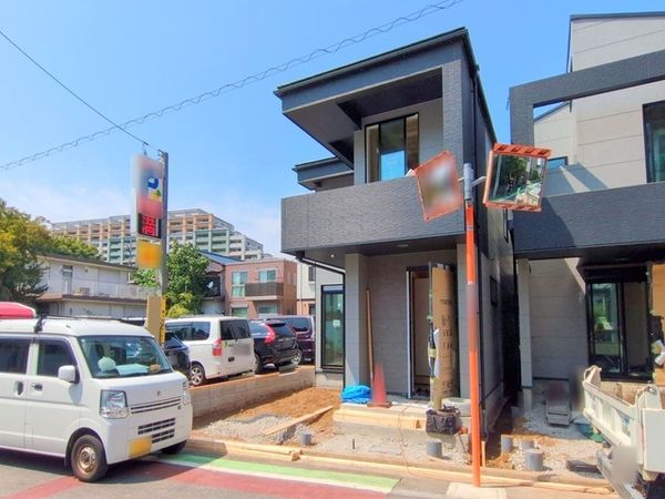 さいたま市中央区上落合7丁目 1号棟 外観 さいたま市中央区上落合7丁目 1号棟 外観