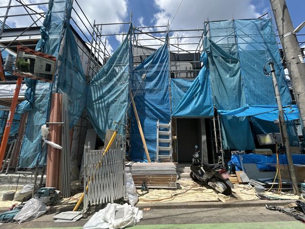 さいたま市中央区上落合7丁目 2号棟 外観