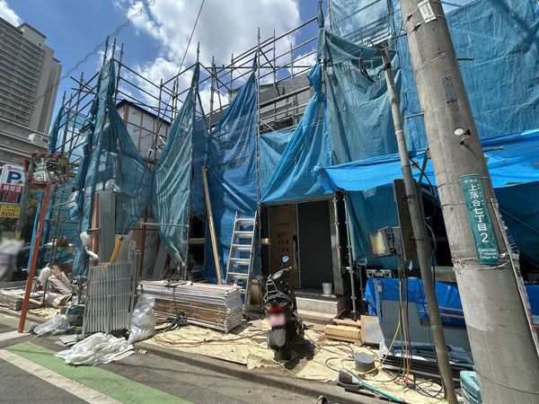 さいたま市中央区上落合7丁目 2号棟 外観