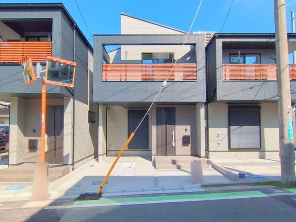 さいたま市中央区上落合7丁目 2号棟 外観