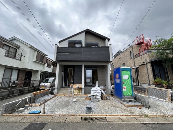 さいたま市中央区円阿弥4丁目 1号棟 外観