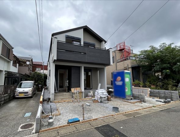 さいたま市中央区円阿弥4丁目 1号棟 外観