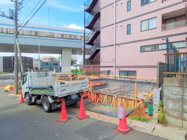 さいたま市中央区上峰3丁目 1号棟 外観