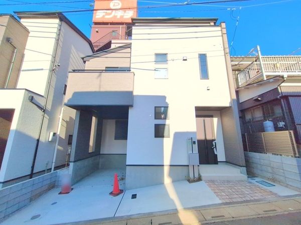 さいたま市中央区上峰3丁目 1号棟 外観