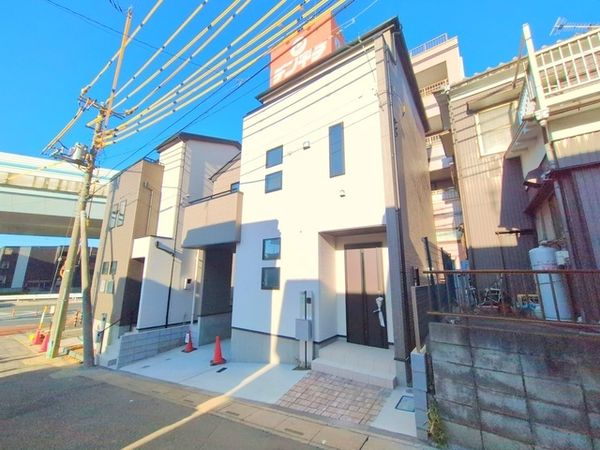 さいたま市中央区上峰3丁目 1号棟 外観