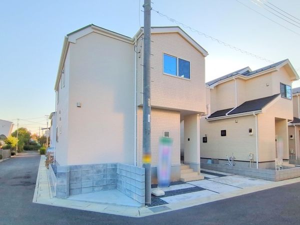 さいたま市桜区大字下大久保 8号棟 外観