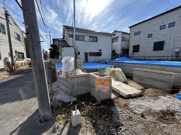 さいたま市大宮区天沼町2丁目 2号棟 外観 さいたま市大宮区天沼町2丁目 2号棟 外観