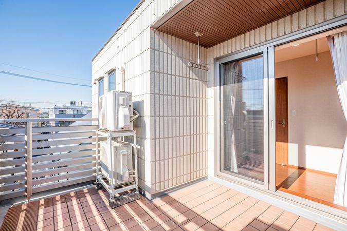 さいたま市中央区下落合7丁目 バルコニー