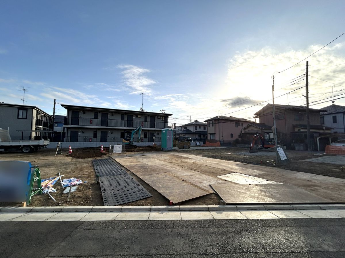 さいたま市桜区栄和1丁目 D号棟 外観 外観