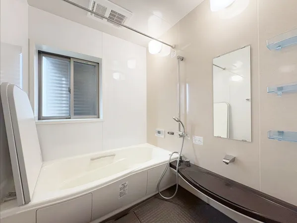 一日の疲れを癒すバスルーム