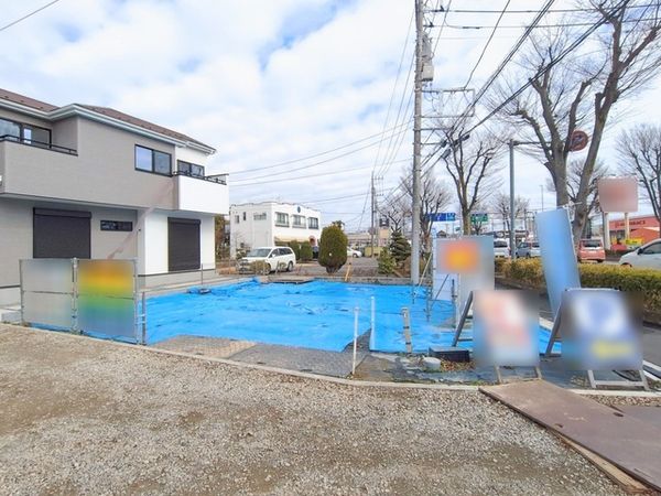 さいたま市桜区大字下大久保 1号棟 外観 さいたま市桜区大字下大久保 1号棟 外観