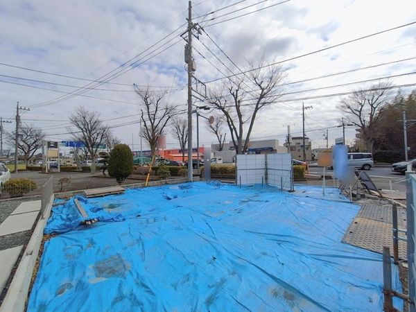 さいたま市桜区大字下大久保 1号棟 外観 さいたま市桜区大字下大久保 1号棟 外観