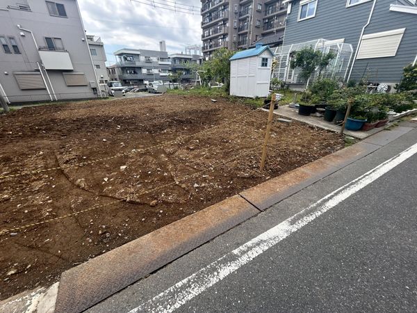 さいたま市浦和区上木崎7丁目 新築戸建 1号棟 外観