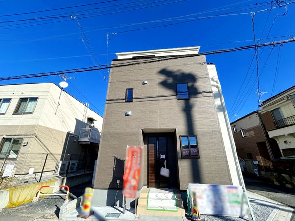 さいたま市中央区八王子3丁目 新築戸建 外観