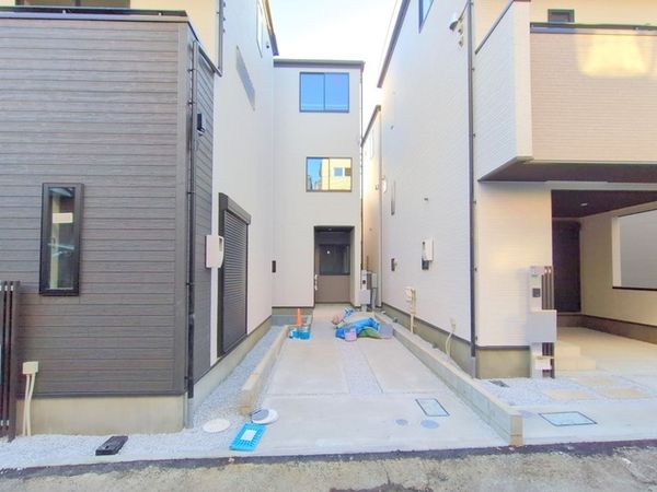 さいたま市浦和区上木崎8丁目 3号棟 外観 さいたま市浦和区上木崎8丁目 3号棟 外観