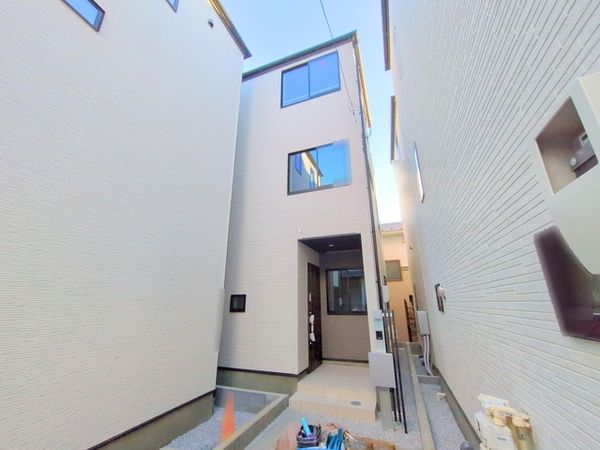 さいたま市浦和区上木崎8丁目 3号棟 外観 さいたま市浦和区上木崎8丁目 3号棟 外観