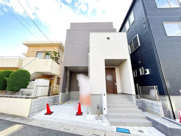 さいたま市中央区鈴谷8丁目 2号棟 外観 さいたま市中央区鈴谷8丁目 2号棟 外観