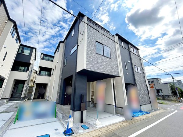 さいたま市中央区本町西1丁目 3号棟 外観 さいたま市中央区本町西1丁目 3号棟 外観