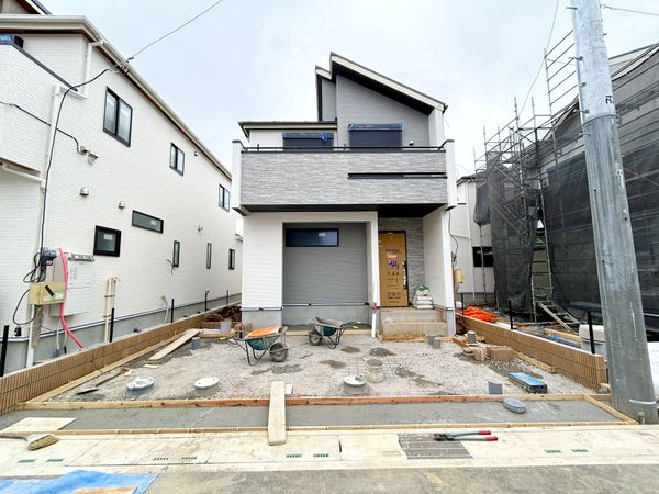 さいたま市桜区大字白鍬 8号棟 外観 さいたま市桜区大字白鍬 8号棟 外観