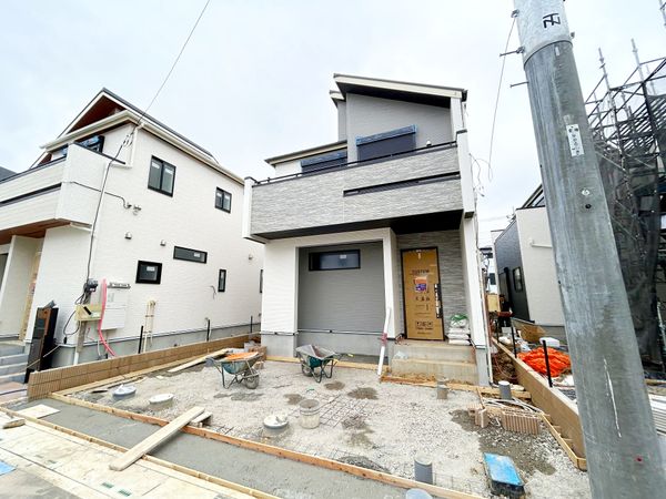 さいたま市桜区大字白鍬 8号棟 外観 さいたま市桜区大字白鍬 8号棟 外観