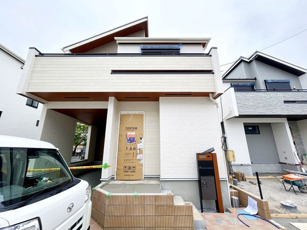 さいたま市桜区大字白鍬 7号棟 外観 さいたま市桜区大字白鍬 7号棟 外観