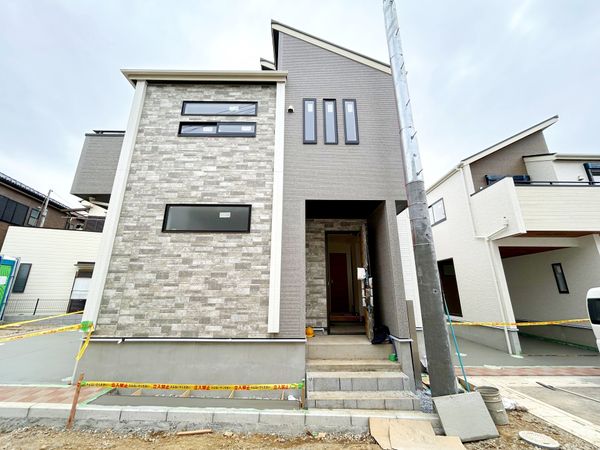 さいたま市桜区大字白鍬 6号棟 外観 さいたま市桜区大字白鍬 6号棟 外観