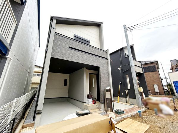 さいたま市桜区大字白鍬 4号棟 外観 さいたま市桜区大字白鍬 4号棟 外観