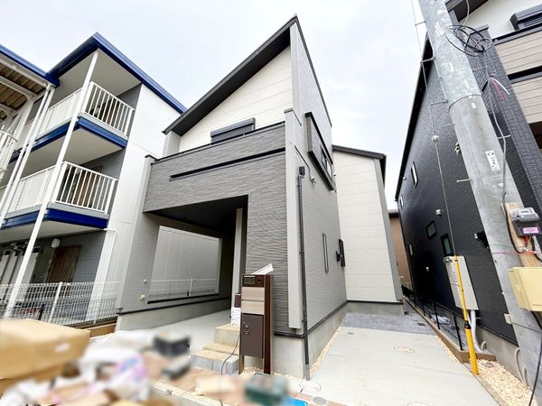 さいたま市桜区大字白鍬 4号棟 外観 さいたま市桜区大字白鍬 4号棟 外観