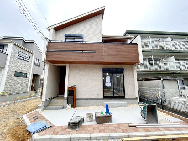 さいたま市桜区大字白鍬 3号棟 外観 さいたま市桜区大字白鍬 3号棟 外観