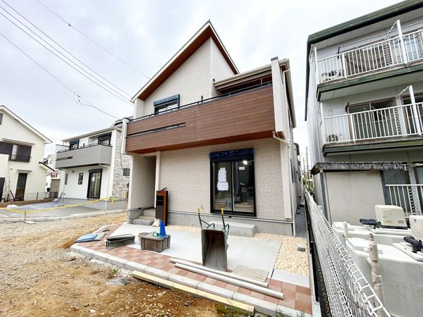 さいたま市桜区大字白鍬 3号棟 外観 さいたま市桜区大字白鍬 3号棟 外観