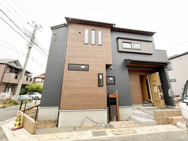 さいたま市桜区大字白鍬 1号棟 外観 さいたま市桜区大字白鍬 1号棟 外観