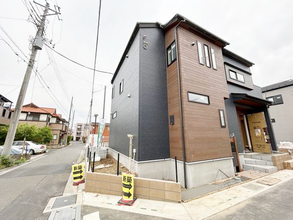 さいたま市桜区大字白鍬 1号棟 外観 さいたま市桜区大字白鍬 1号棟 外観