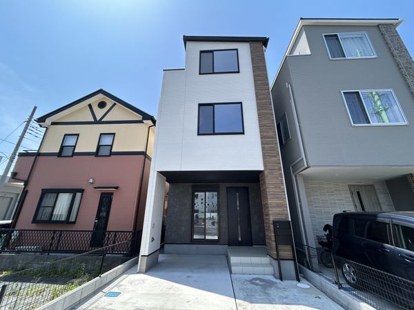 さいたま市中央区下落合6丁目 1号棟 外観 さいたま市中央区下落合6丁目 1号棟 外観