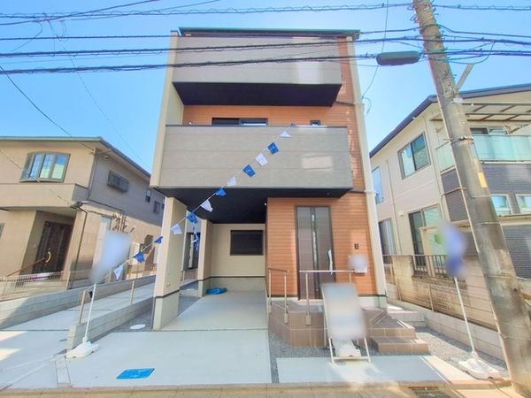 さいたま市桜区栄和3丁目 2号棟 外観 さいたま市桜区栄和3丁目 2号棟 外観
