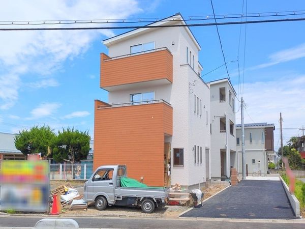 さいたま市桜区桜田3丁目 1号棟 外観 さいたま市桜区桜田3丁目 1号棟 外観