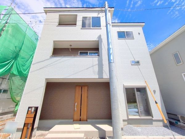 さいたま市桜区桜田3丁目 2号棟 外観 さいたま市桜区桜田3丁目 2号棟 外観