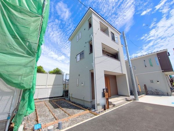さいたま市桜区桜田3丁目 2号棟 外観 さいたま市桜区桜田3丁目 2号棟 外観