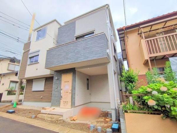 さいたま市大宮区北袋町2丁目 2号棟 外観 さいたま市大宮区北袋町2丁目 2号棟 外観
