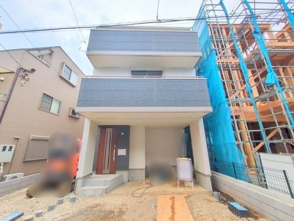 さいたま市中央区上落合6丁目 2号棟 外観 さいたま市中央区上落合6丁目 2号棟 外観