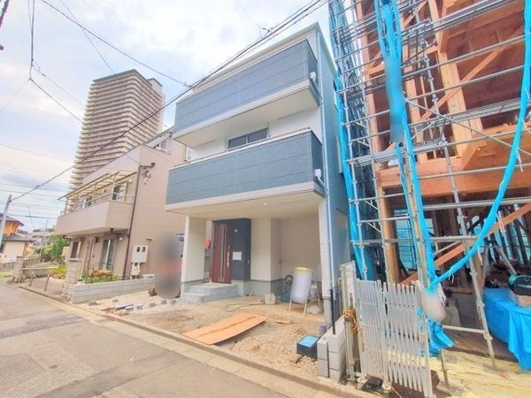 さいたま市中央区上落合6丁目 2号棟 外観 さいたま市中央区上落合6丁目 2号棟 外観