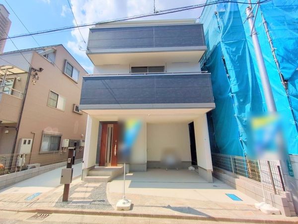 さいたま市中央区上落合6丁目 2号棟 外観 さいたま市中央区上落合6丁目 2号棟 外観