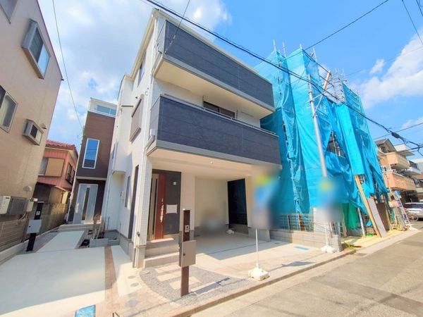 さいたま市中央区上落合6丁目 2号棟 外観 さいたま市中央区上落合6丁目 2号棟 外観